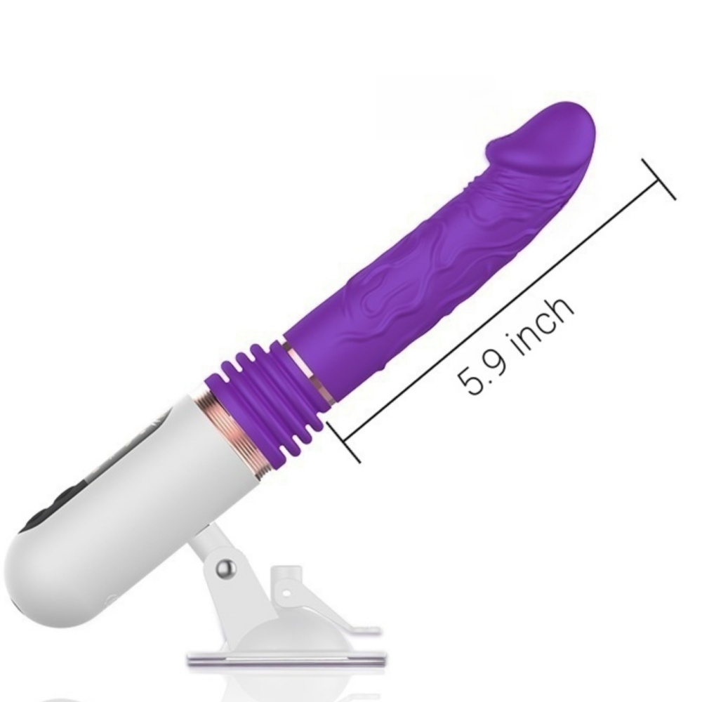 TOYBOY silicone thrusting dildo with strong Suction Cup - Image 3