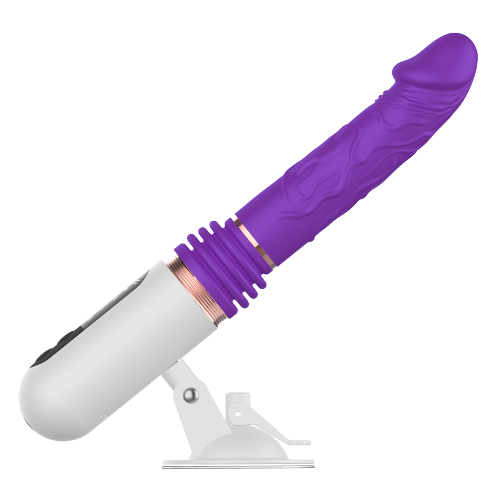 TOYBOY silicone thrusting dildo with strong Suction Cup - Image 2
