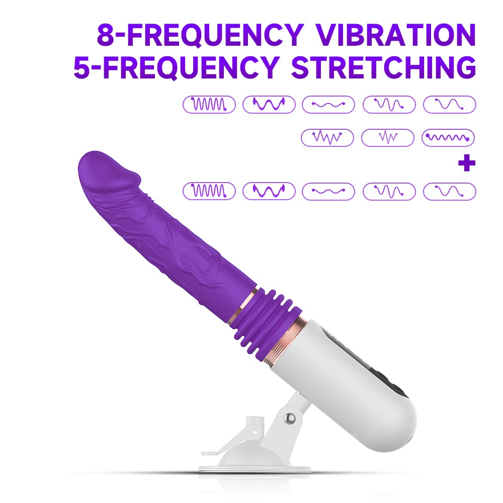 TOYBOY silicone thrusting dildo with strong Suction Cup - Image 7