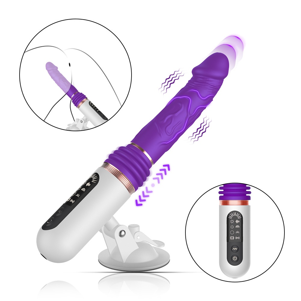 TOYBOY silicone thrusting dildo with strong Suction Cup - Image 5