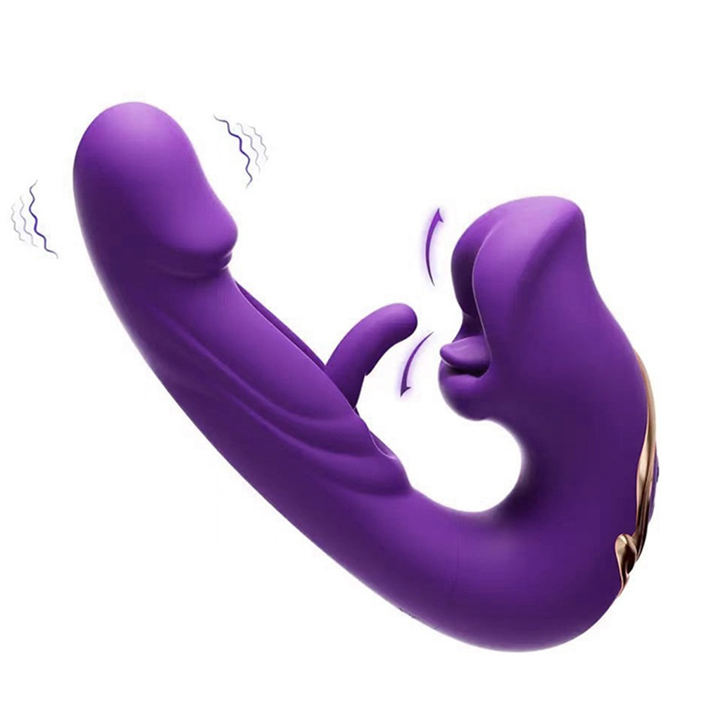 TOYBOX Vibrator with Triple Stimulation Function - Image 3