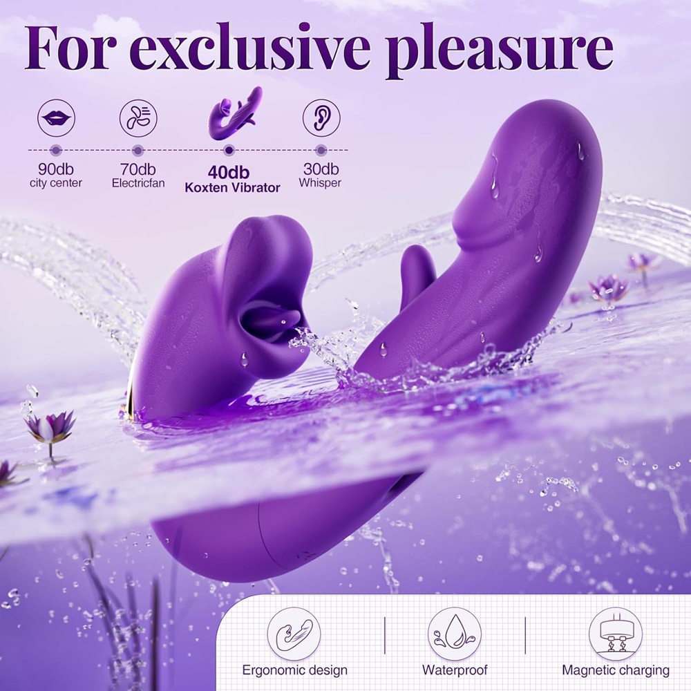 TOYBOX Vibrator with Triple Stimulation Function - Image 7