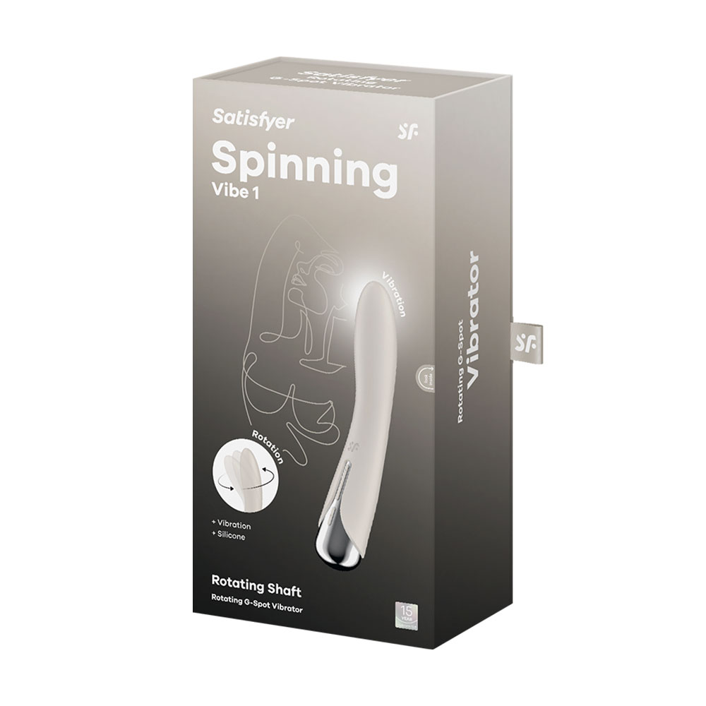 Satisfyer Spinning Vibe 1 Beige - Image 7