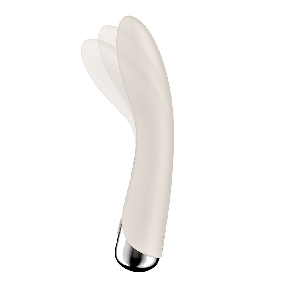 Satisfyer Spinning Vibe 1 Beige - Image 4