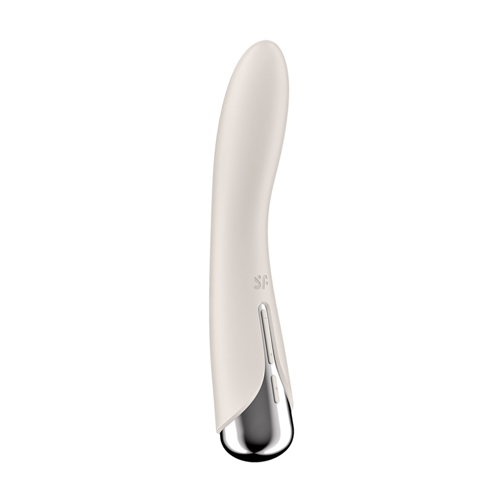 Satisfyer Spinning Vibe 1 Beige - Image 6