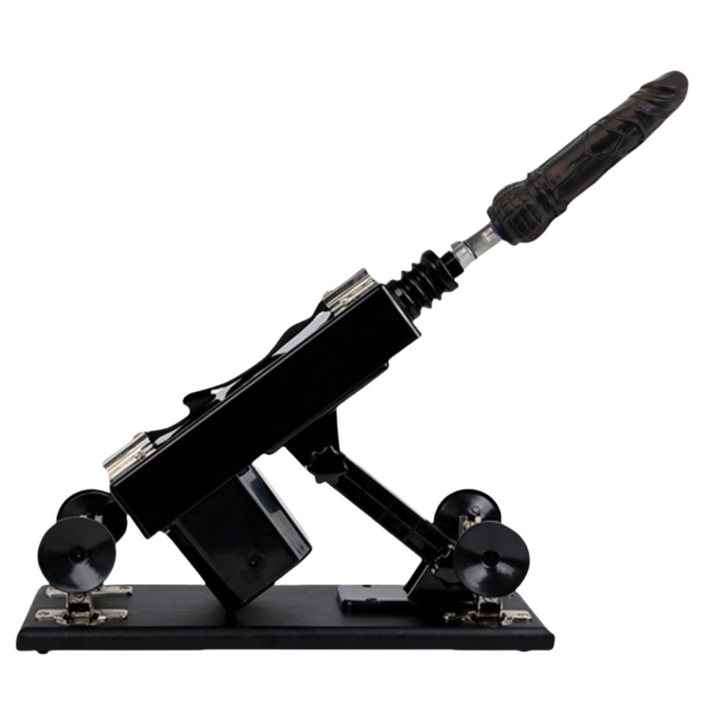 TOYBOY Adjustable Thrusting Sex Machine with 6 Attachments - Image 2