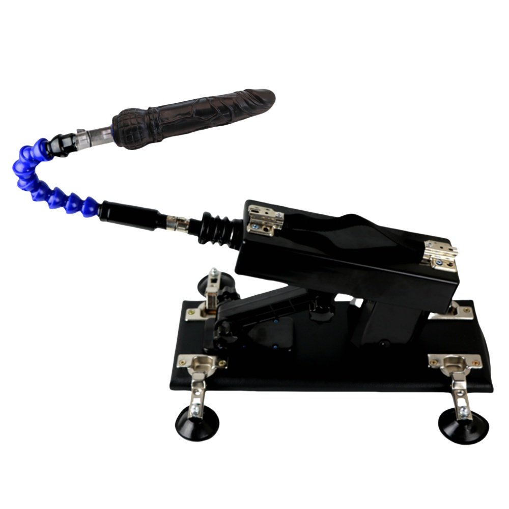 TOYBOY Adjustable Thrusting Sex Machine with 6 Attachments - Image 3