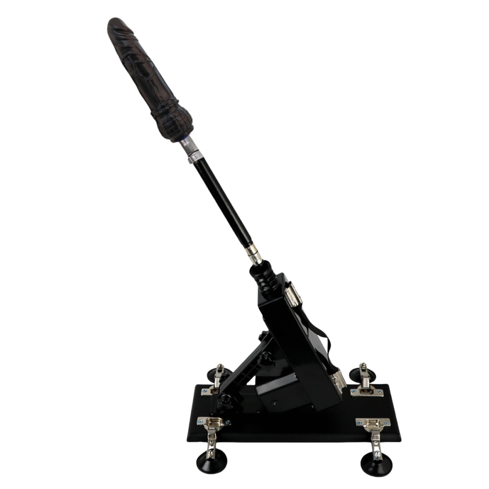 TOYBOY Adjustable Thrusting Sex Machine with 6 Attachments - Image 4