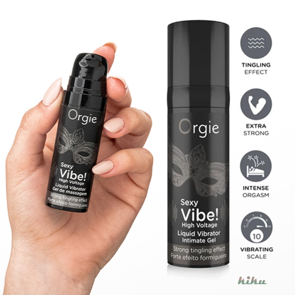 Orgie Sexy vibe High Voltage 15 ml For Him and Her - Image 2