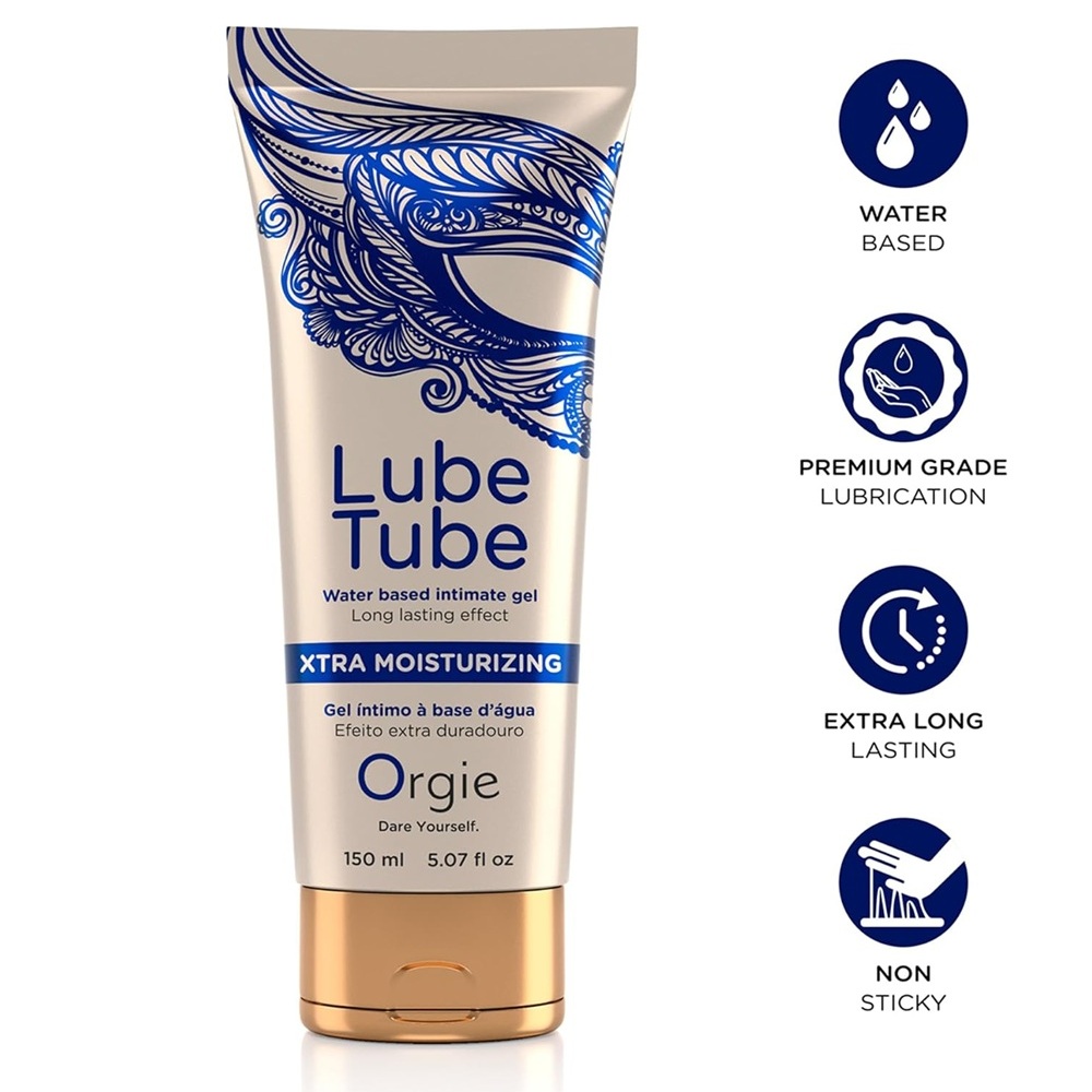 ORGIE Lube Tube Xtra Moisturizing 150 ml - Image 3
