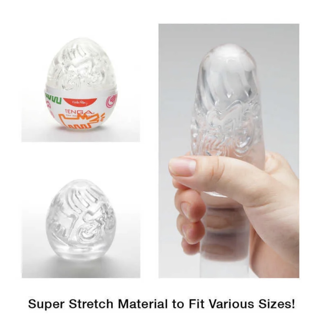 Tenga Keith Haring Egg Dance masturbator - Image 2