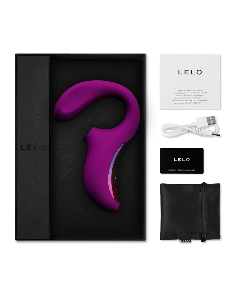 Lelo Enigma Deep Rose Pink - Image 5