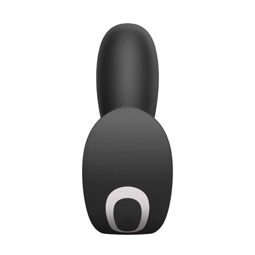 Satisfyer Top Secret Plus Wearable Vibrator with Anal Stimulator Black - Image 6