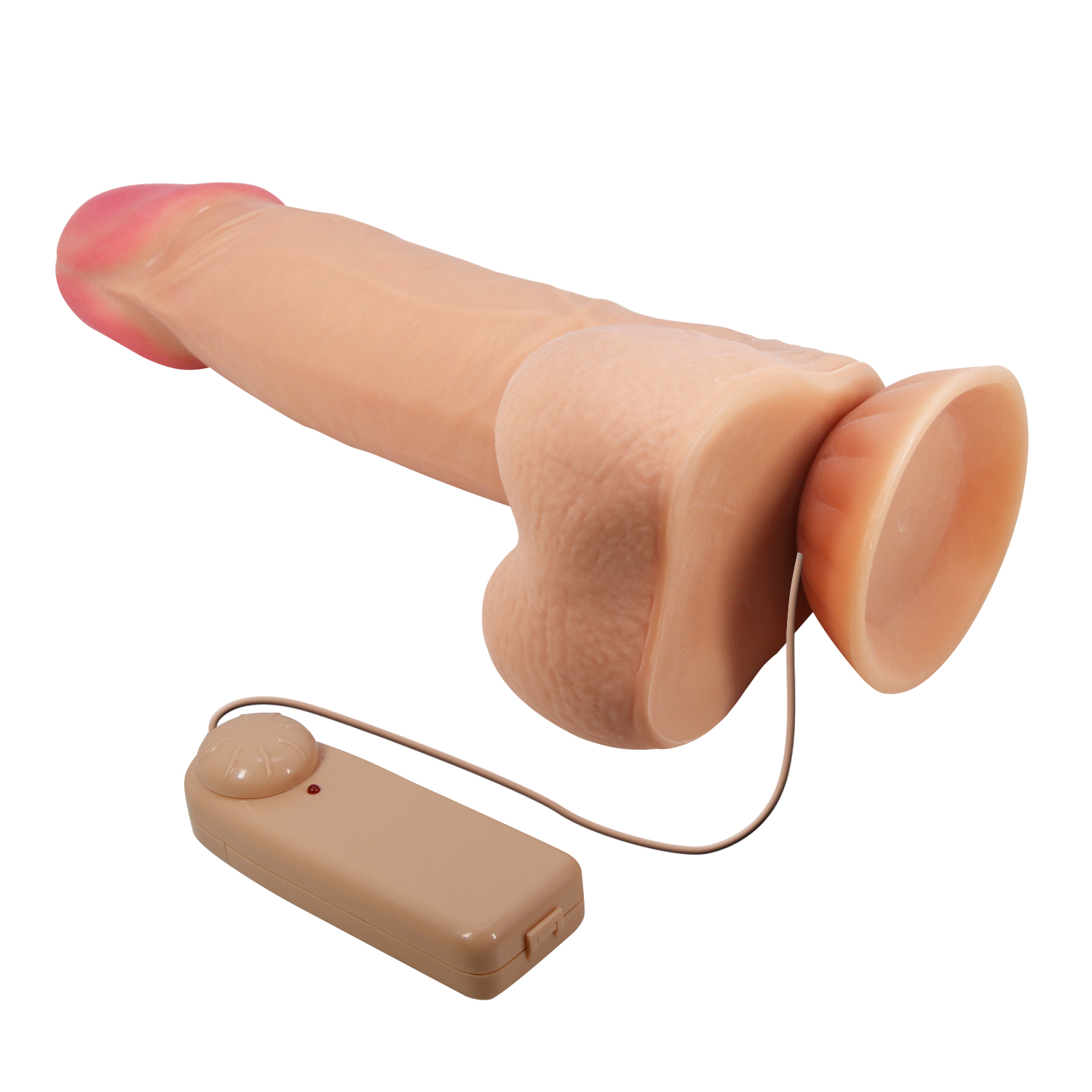 PRETTY LOVE Vibrating Dildo with control handle 21.8 x 4.6 cm - Image 13
