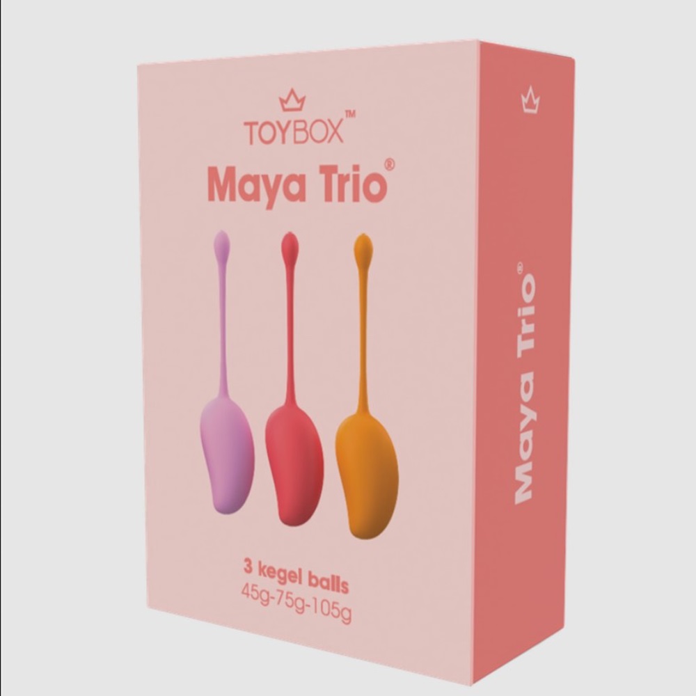 TOYBOX Maya Trio Kegel Balls - Image 2