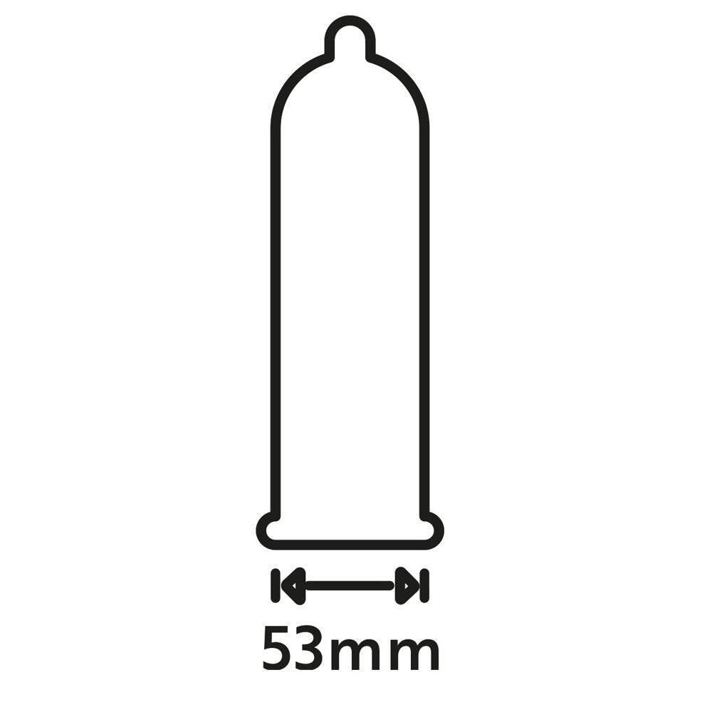 Secura Condoms Extra Fun pack of 12 - Image 3
