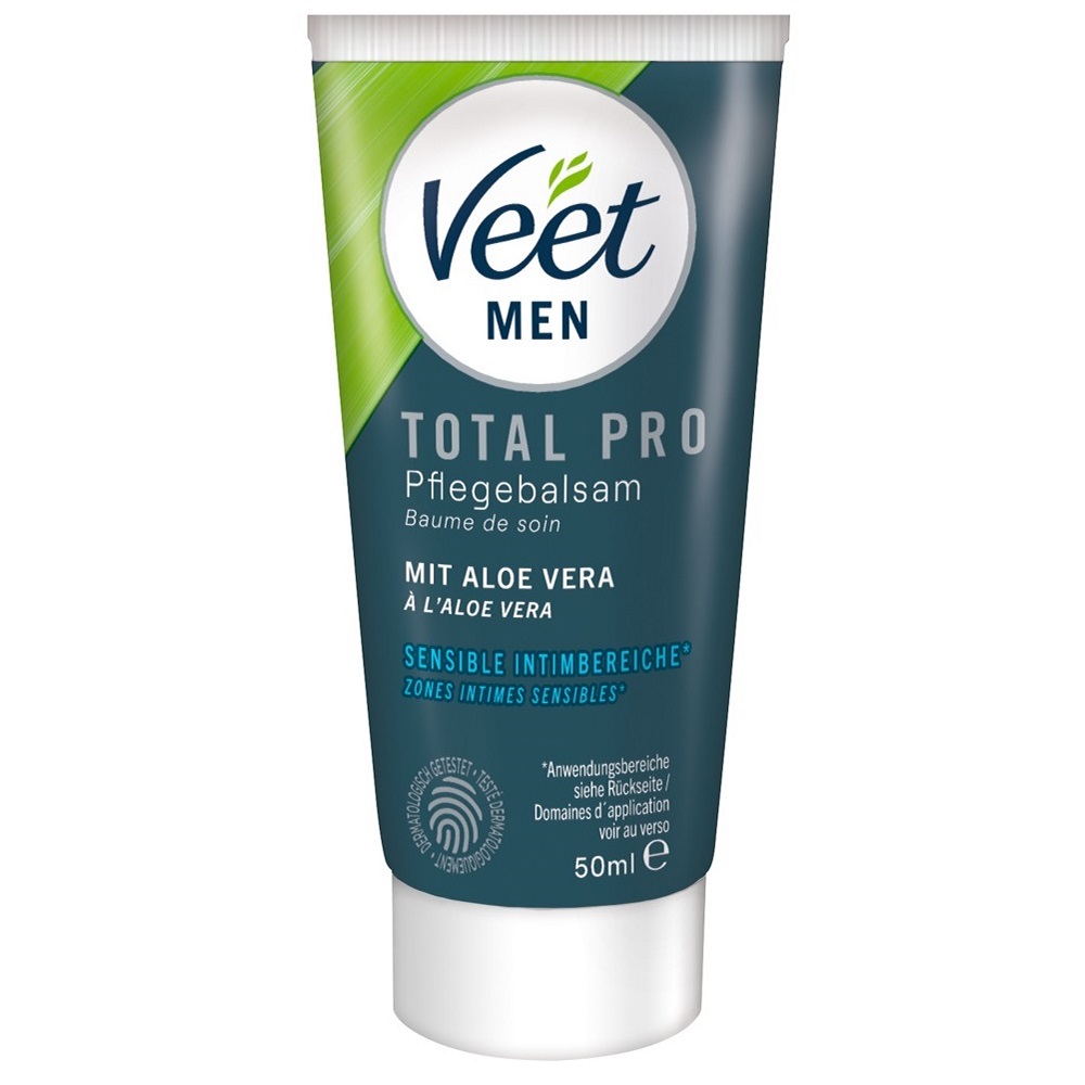 Veet Men TOTAL PRO Intimate Hair Removal Set - Image 6