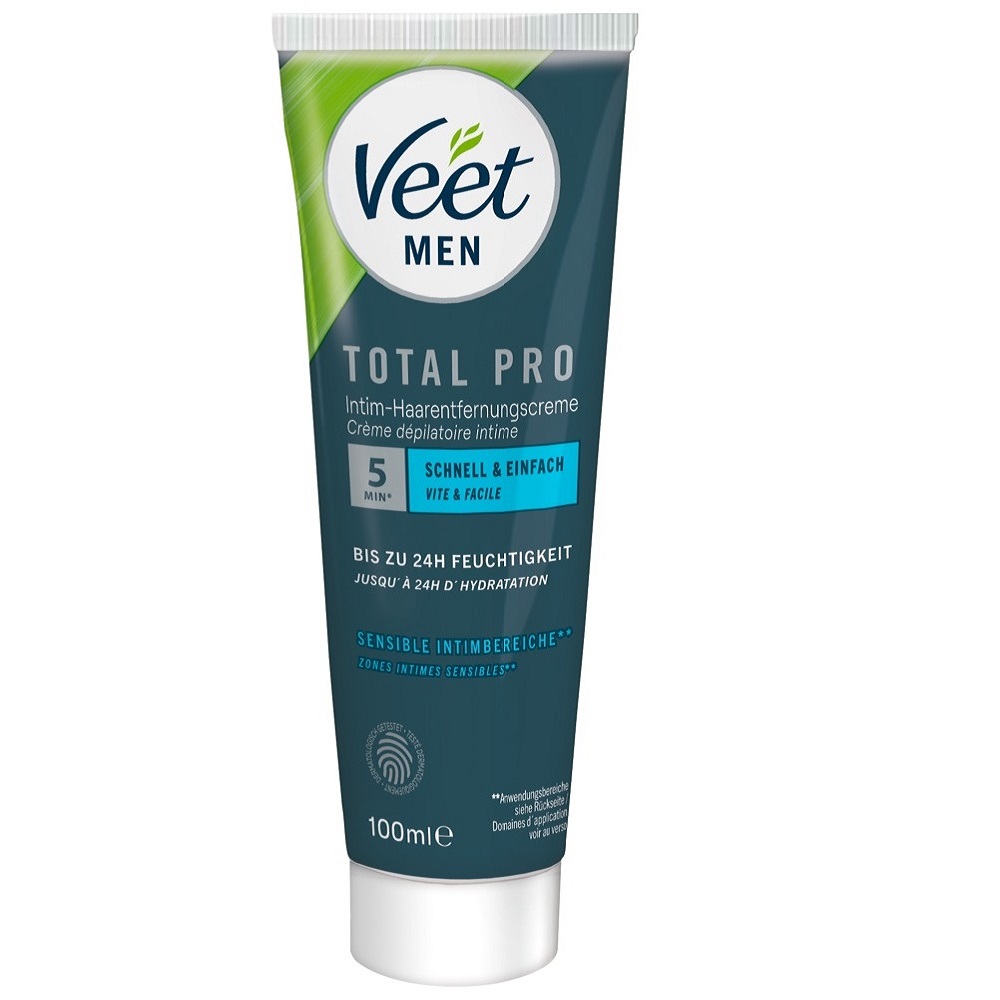 Veet Men TOTAL PRO Intimate Hair Removal Set - Image 7