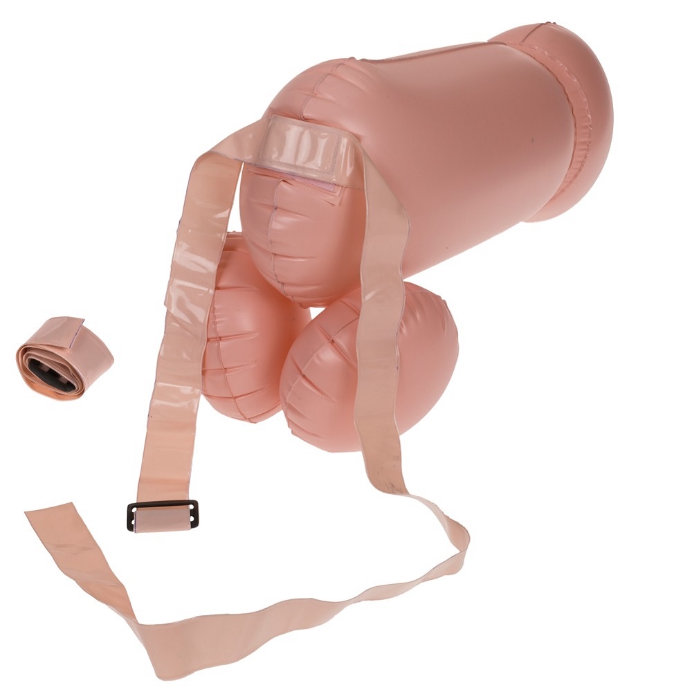 Cock Fighting Party Fun with Giant Inflatable Cocks - Image 2