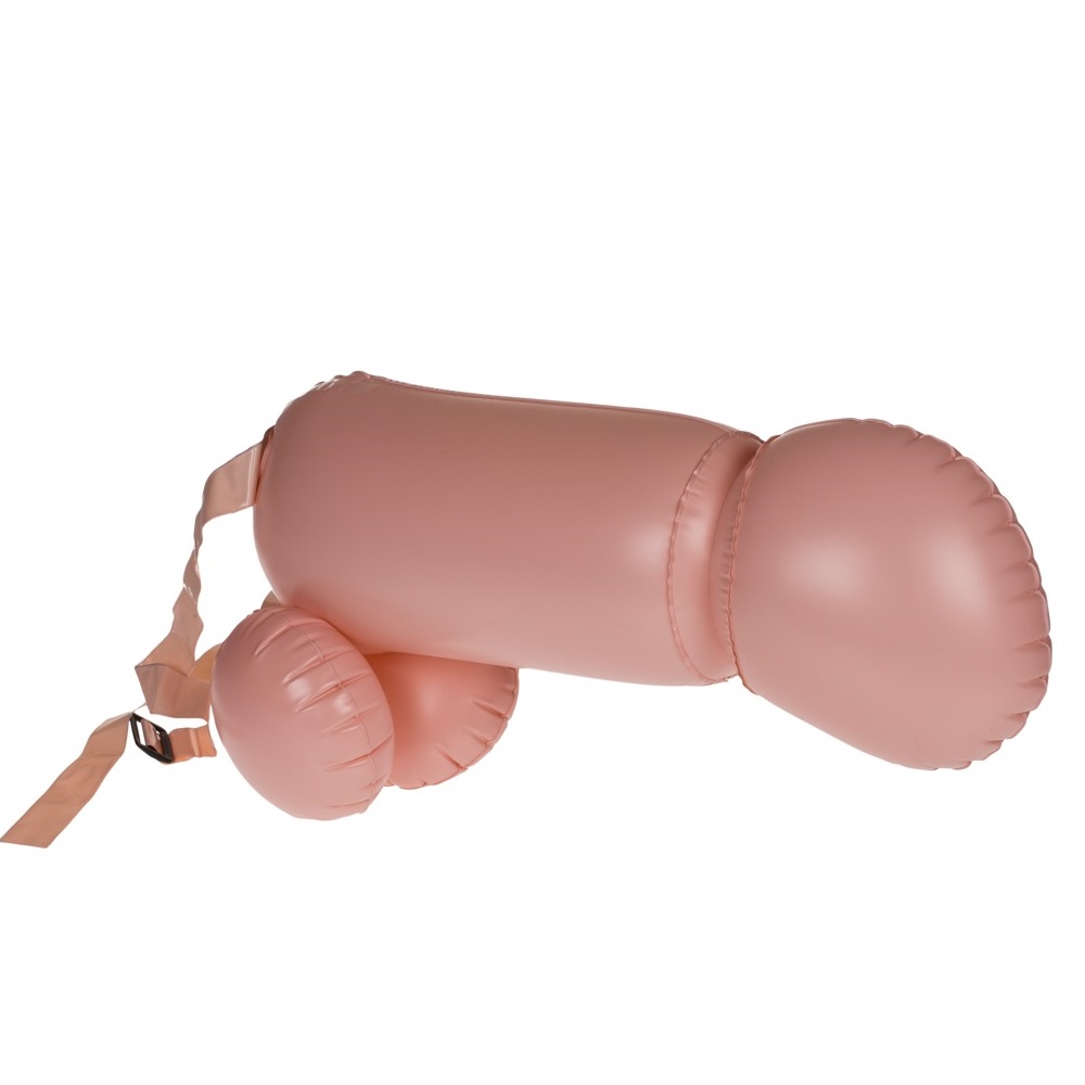 Cock Fighting Party Fun with Giant Inflatable Cocks - Image 3