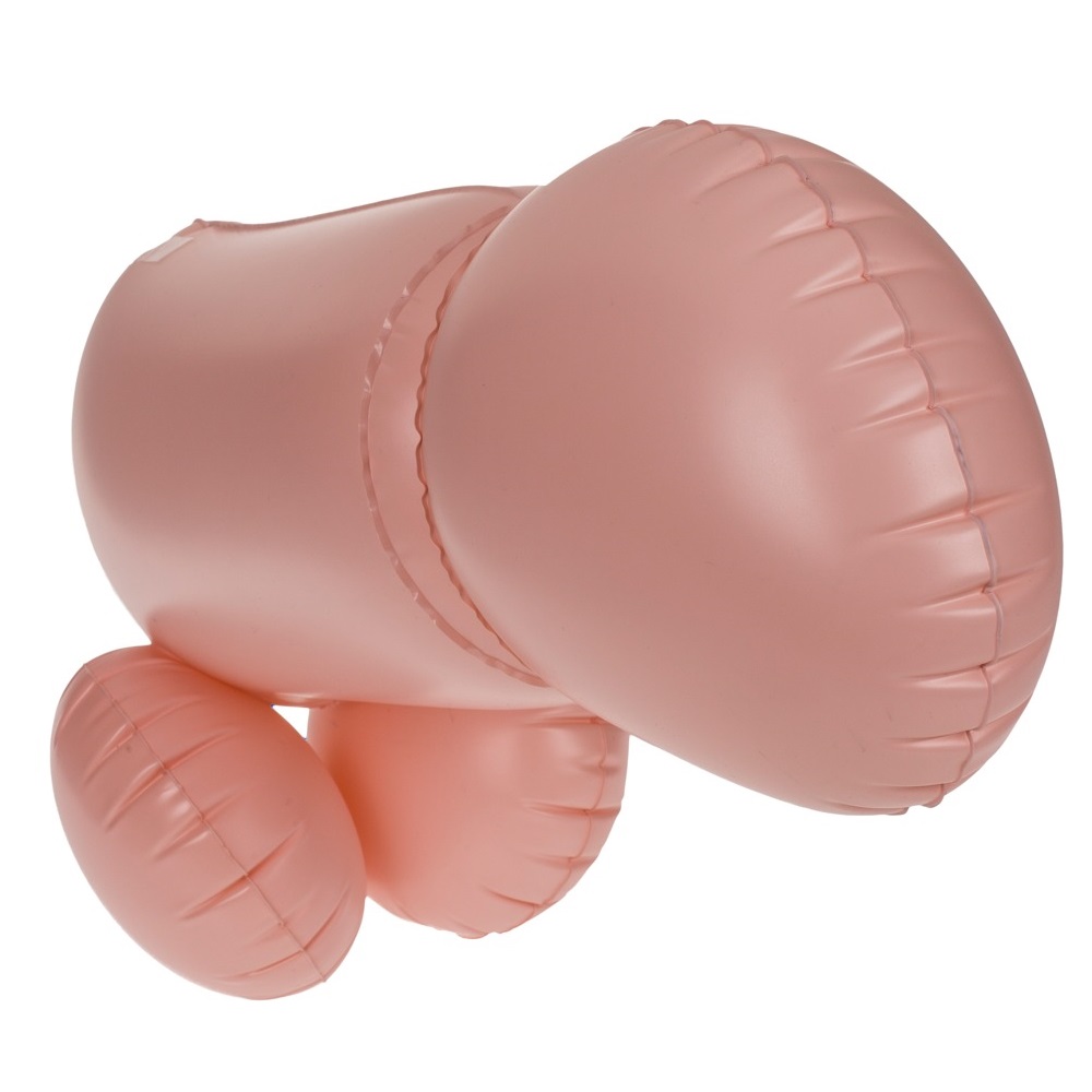 Cock Fighting Party Fun with Giant Inflatable Cocks - Image 4