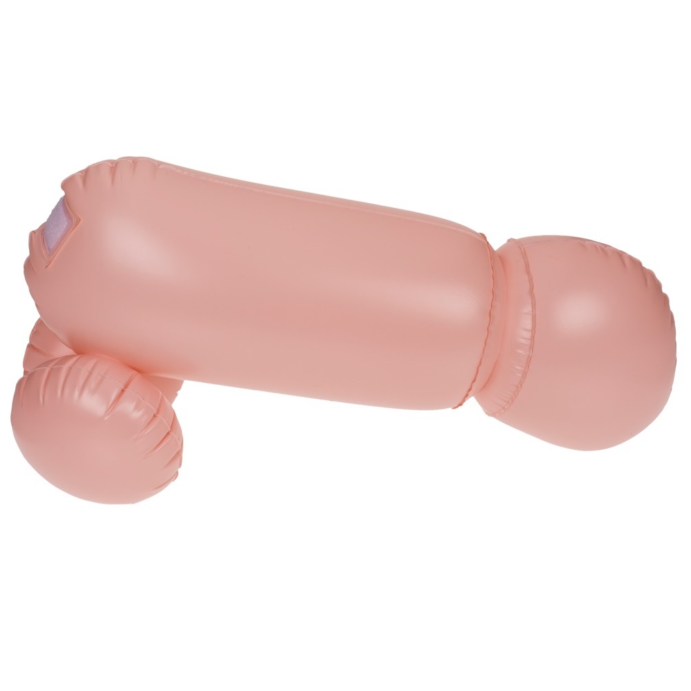 Cock Fighting Party Fun with Giant Inflatable Cocks - Image 5