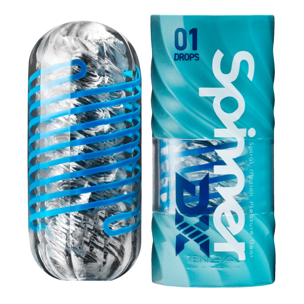 Tenga Spinner DX 01 Drops Reusable Masturbator for men - Image 2