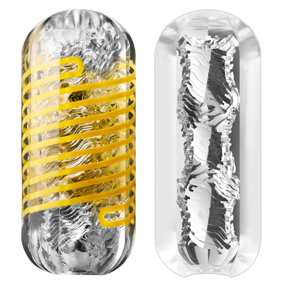 Tenga Spinner DX 02 Bumps Reusable Masturbator for men - Image 3