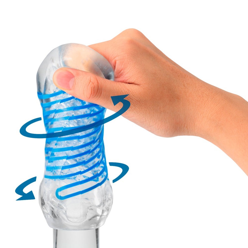 Tenga Spinner DX 02 Bumps Reusable Masturbator for men - Image 7