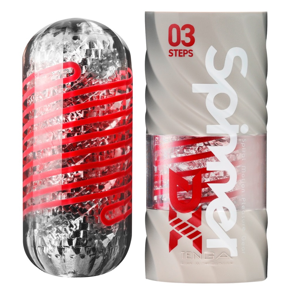 Tenga Spinner DX 03 Steps Reusable Masturbator for men - Image 2