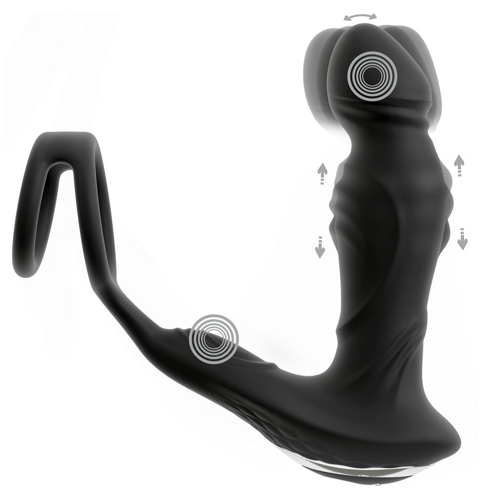 RC Vibrating Prostate Plug with Nodding Function - Image 7