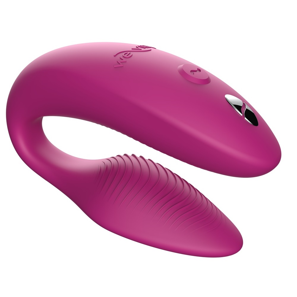 We Vibe Sync2 Connect App Couples Vibrator Pink - Image 4