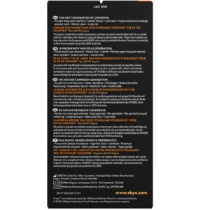 SKYN King Size Condoms