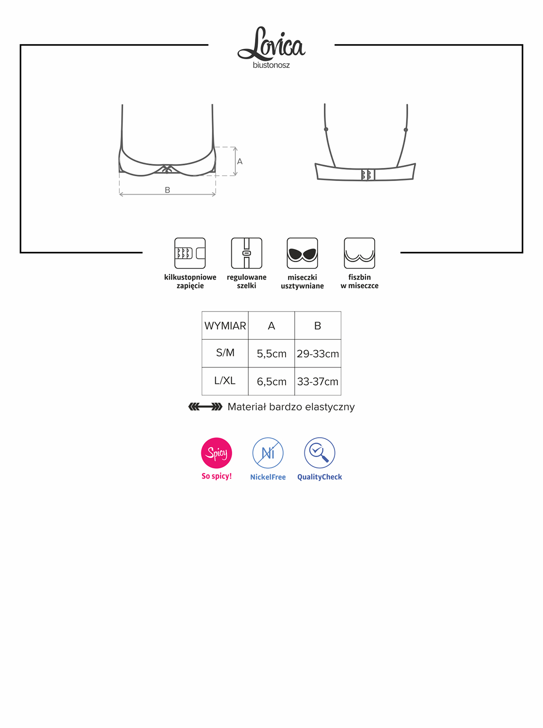 Obsessive Lovica Shelf Bra - Image 3