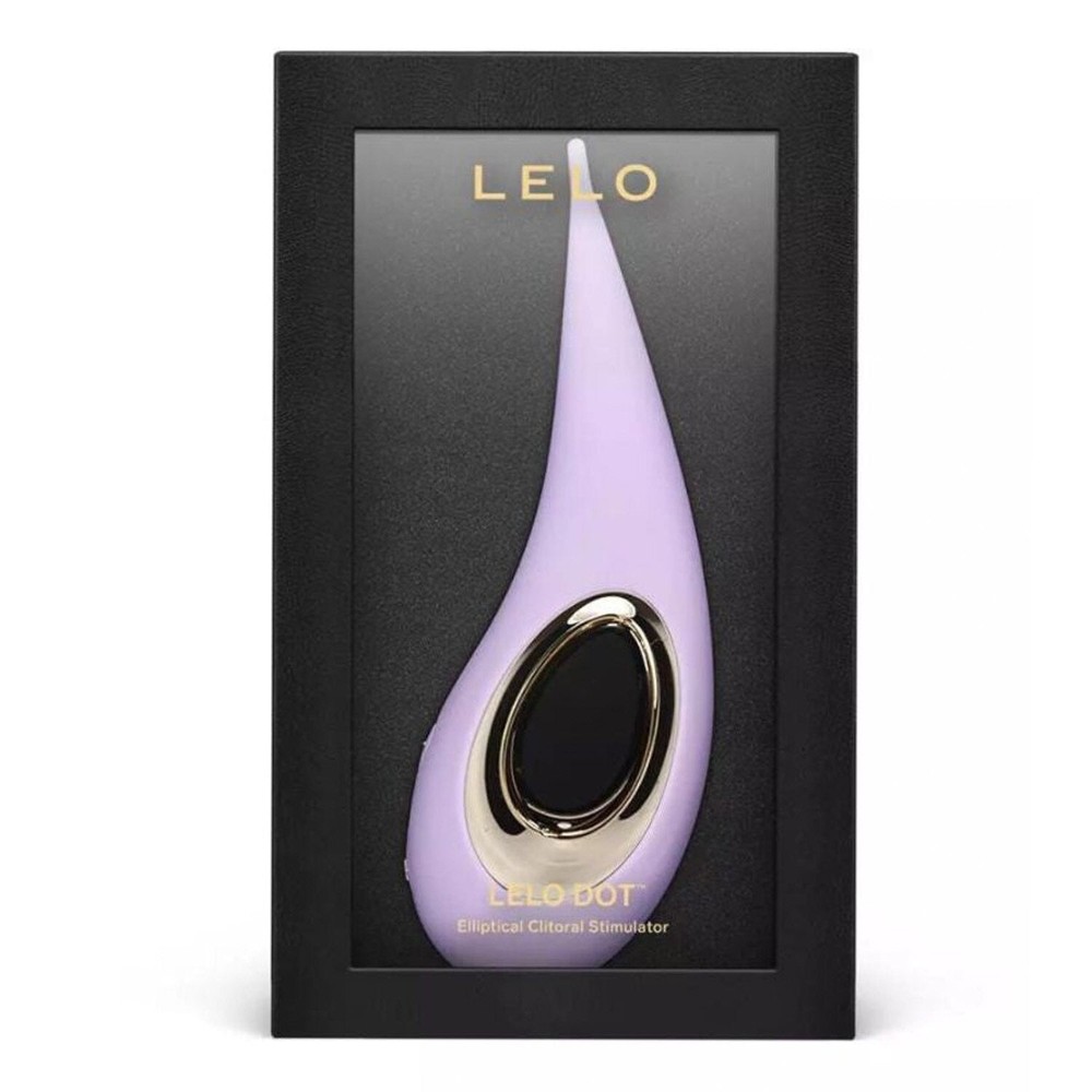 LELO DOT Clitoral Pinpoint Vibrator Lilac - Image 8