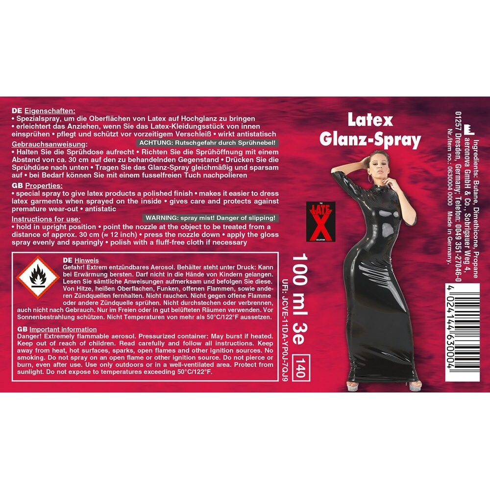 Latex Gloss and Brilliance Spray - Image 3