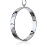 Naughty Toys Steel Collar with Nipple Clamps for Her