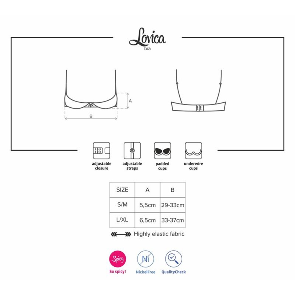 Obsessive Lovica Shelf Bra - Image 9