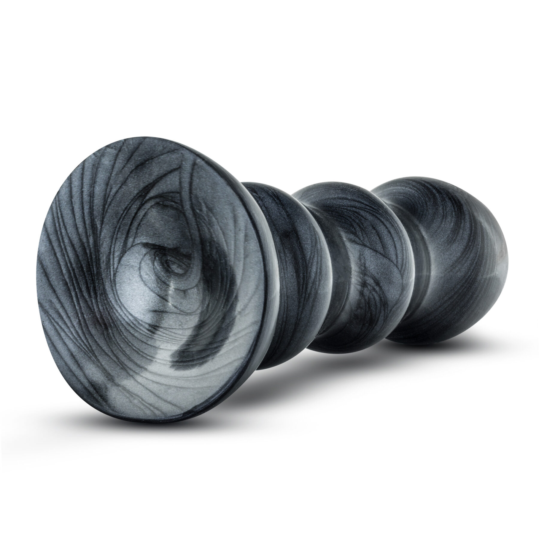 Jet Black Jack Carbon metallic Butt Plug 18 cm - Image 4
