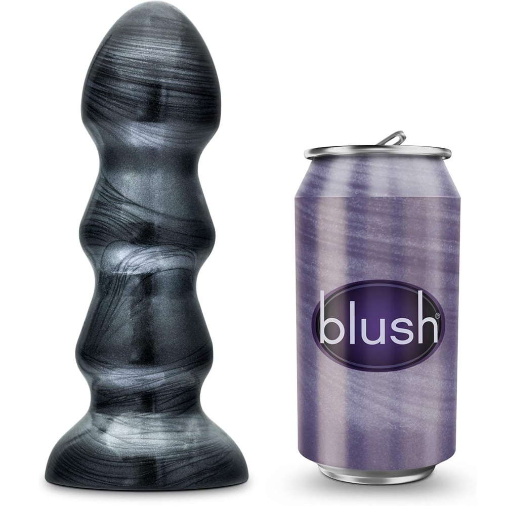 Jet Black Jack Carbon metallic Butt Plug 18 cm - Image 2