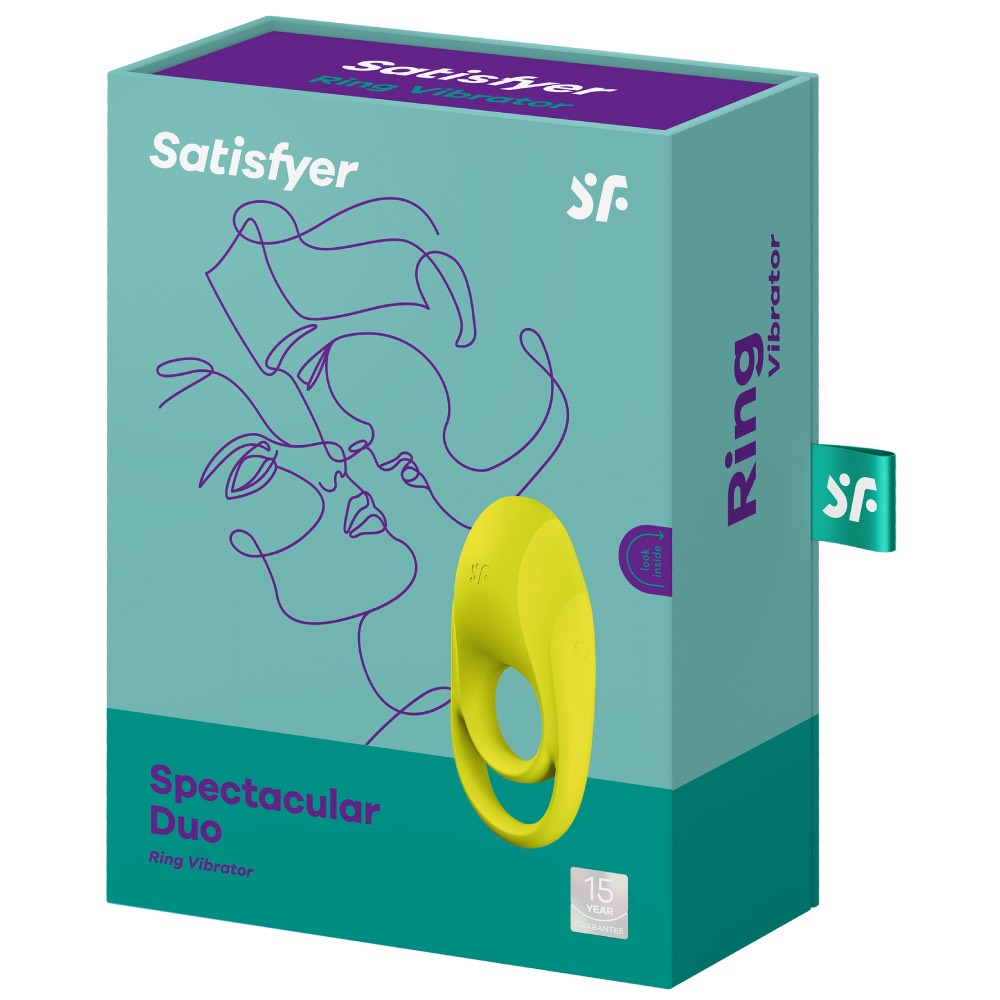 Satisfyer Spectacular Duo Cockring - Image 2