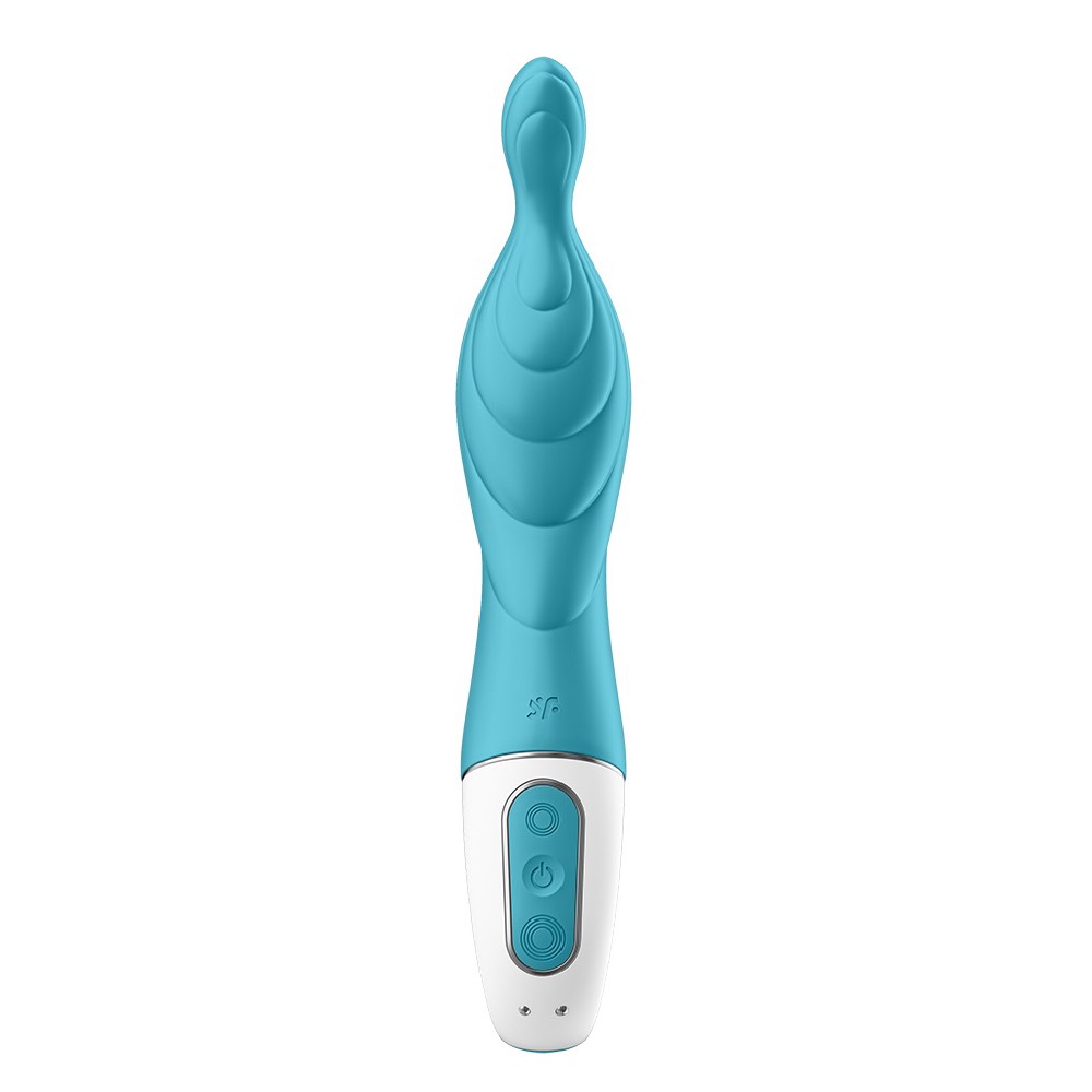 Satisfyer A-Mazing 2 A-Spot Vibrator Turquoise - Image 3