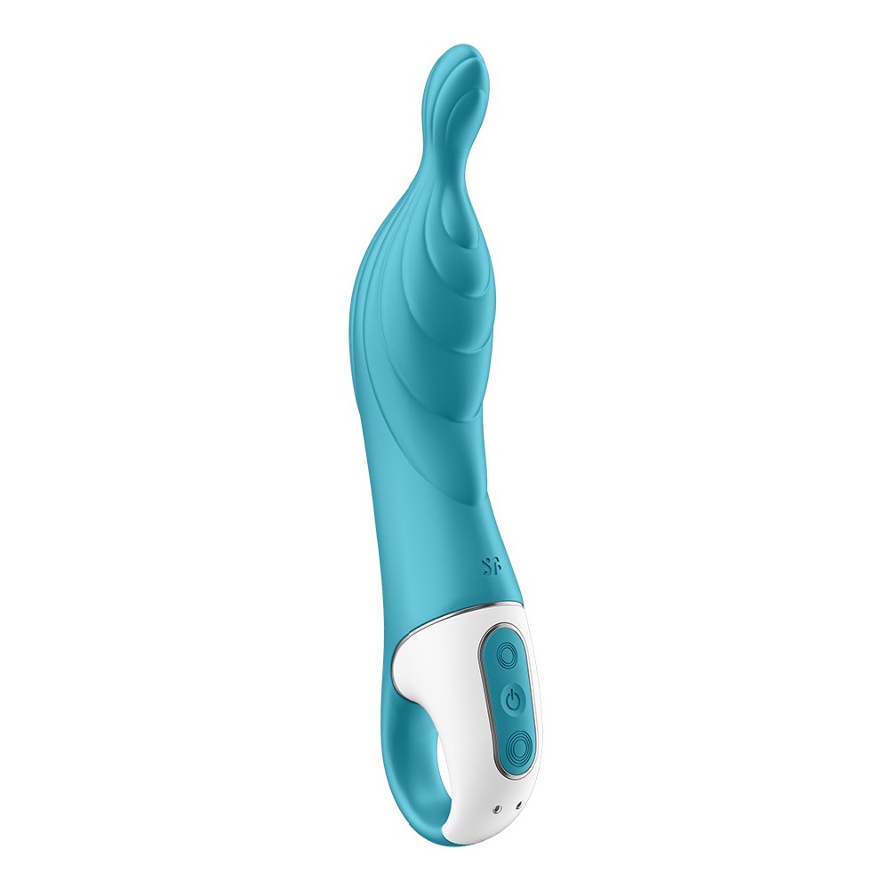 Satisfyer A-Mazing 2 A-Spot Vibrator Turquoise - Image 4