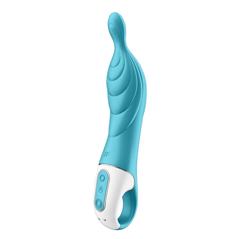 Satisfyer A-Mazing 2 A-Spot Vibrator Turquoise - Image 7