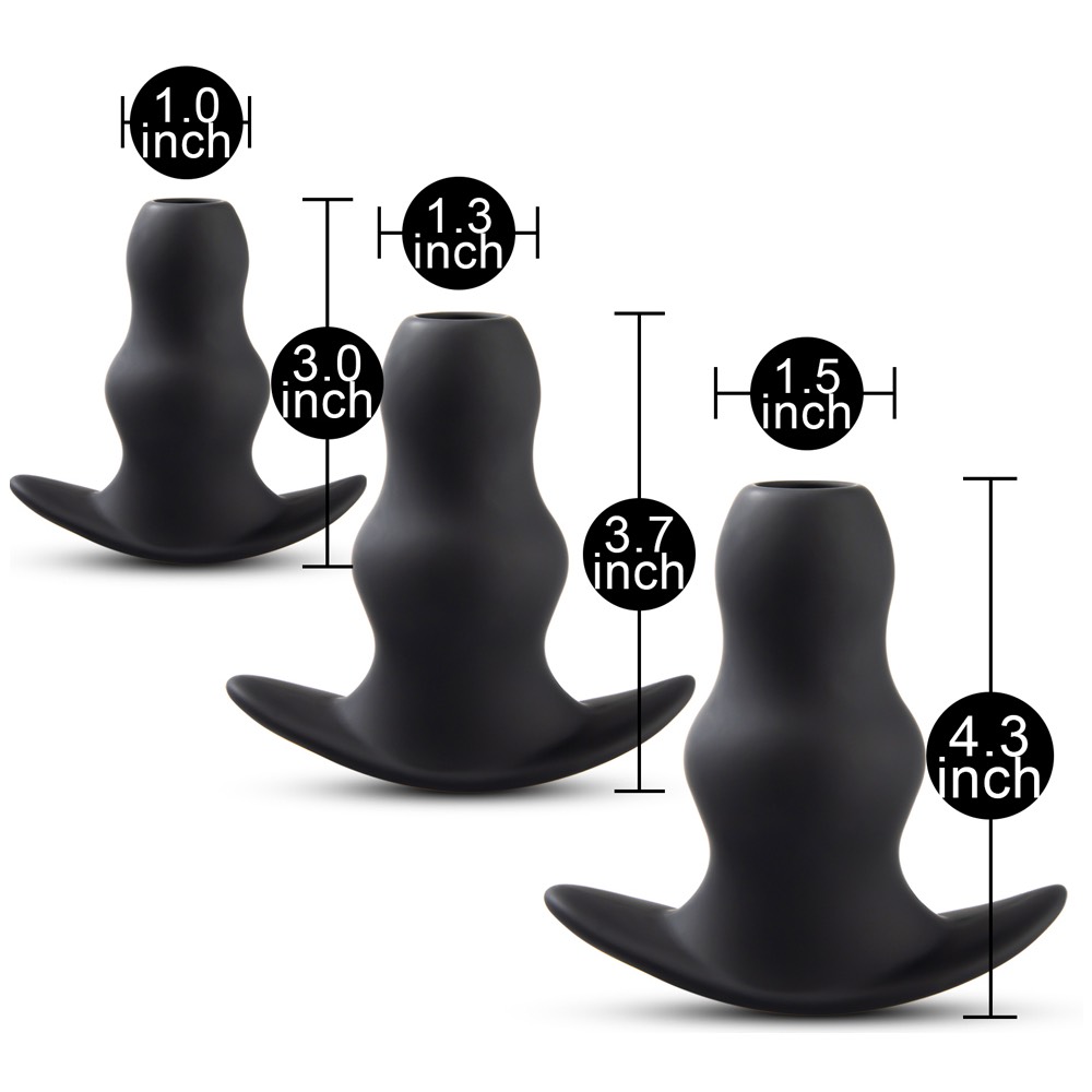 ANALXSTASY Open Wide Tunnel Plug SET of THREE - Image 3