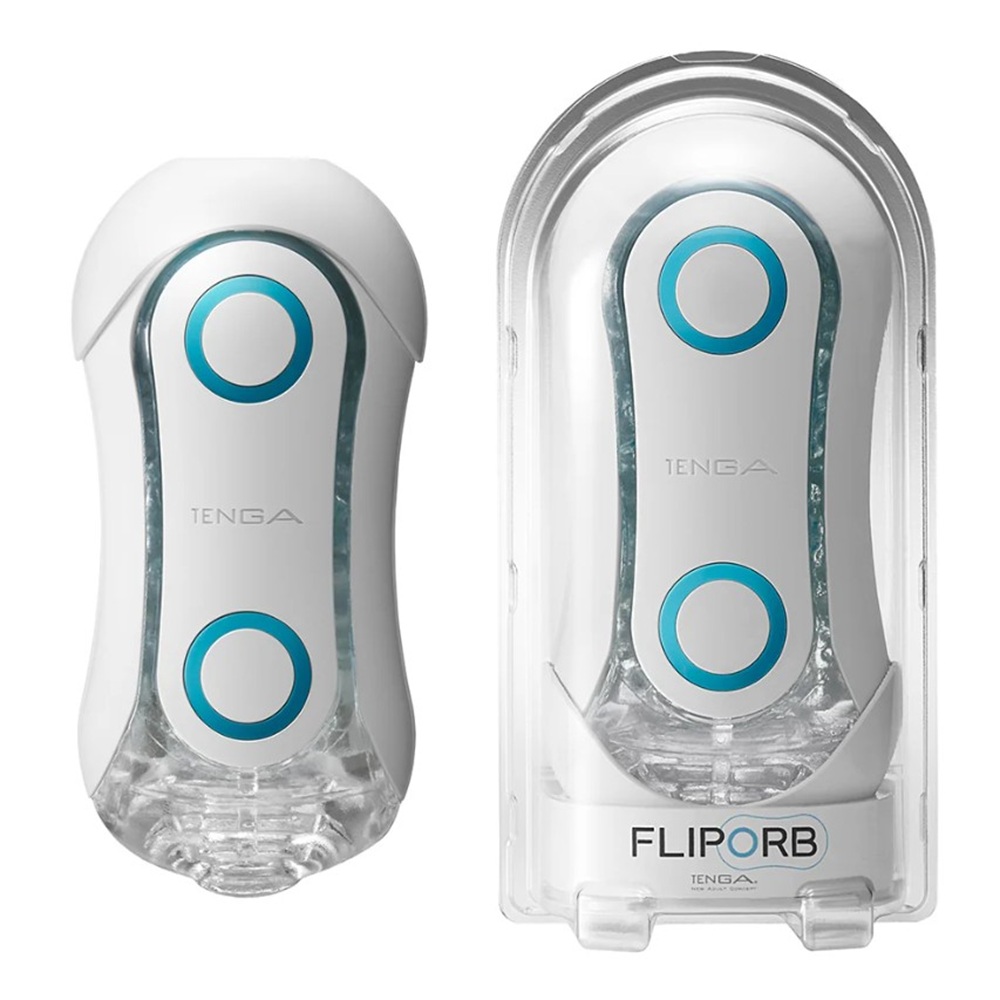 Tenga Flip Orb Masturbator Blue Rush - Image 5
