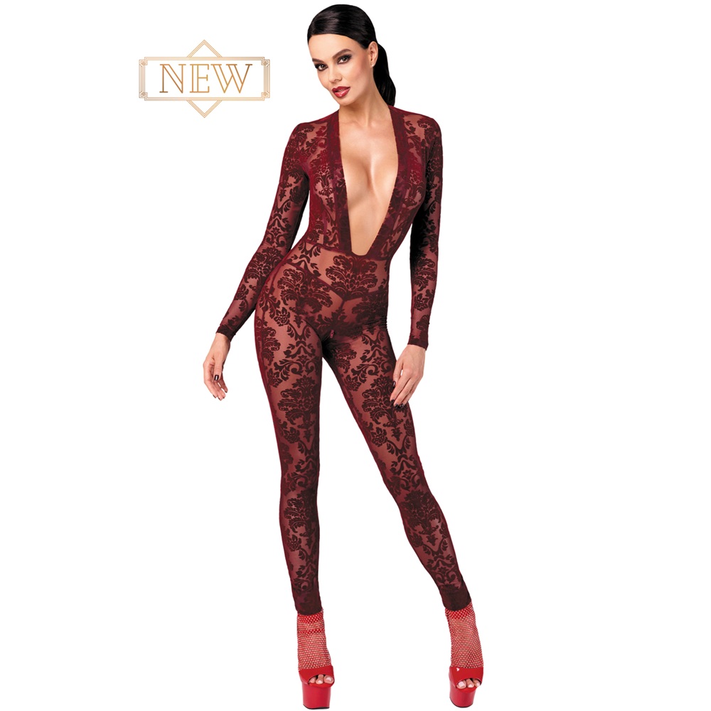 Noir Handmade Kink Royal Catsuit - Image 3