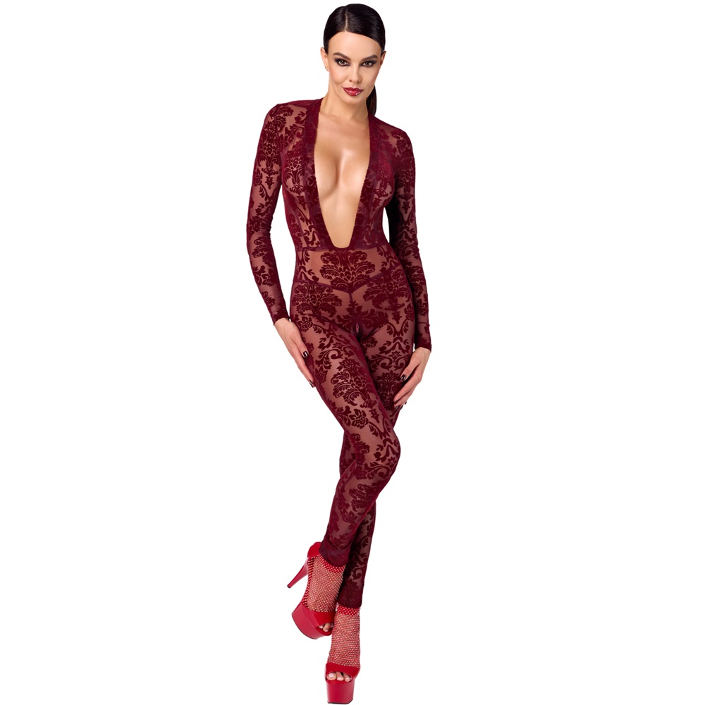 Noir Handmade Kink Royal Catsuit - Image 5