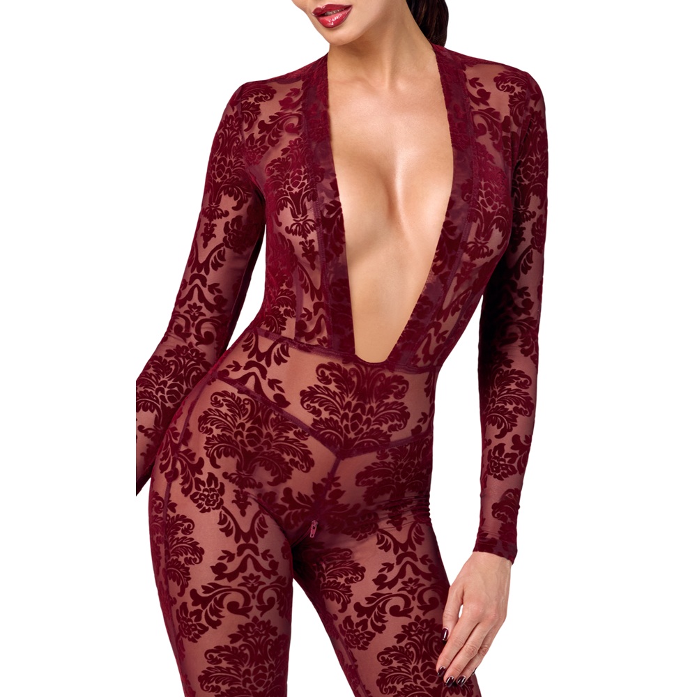 Noir Handmade Kink Royal Catsuit - Image 6
