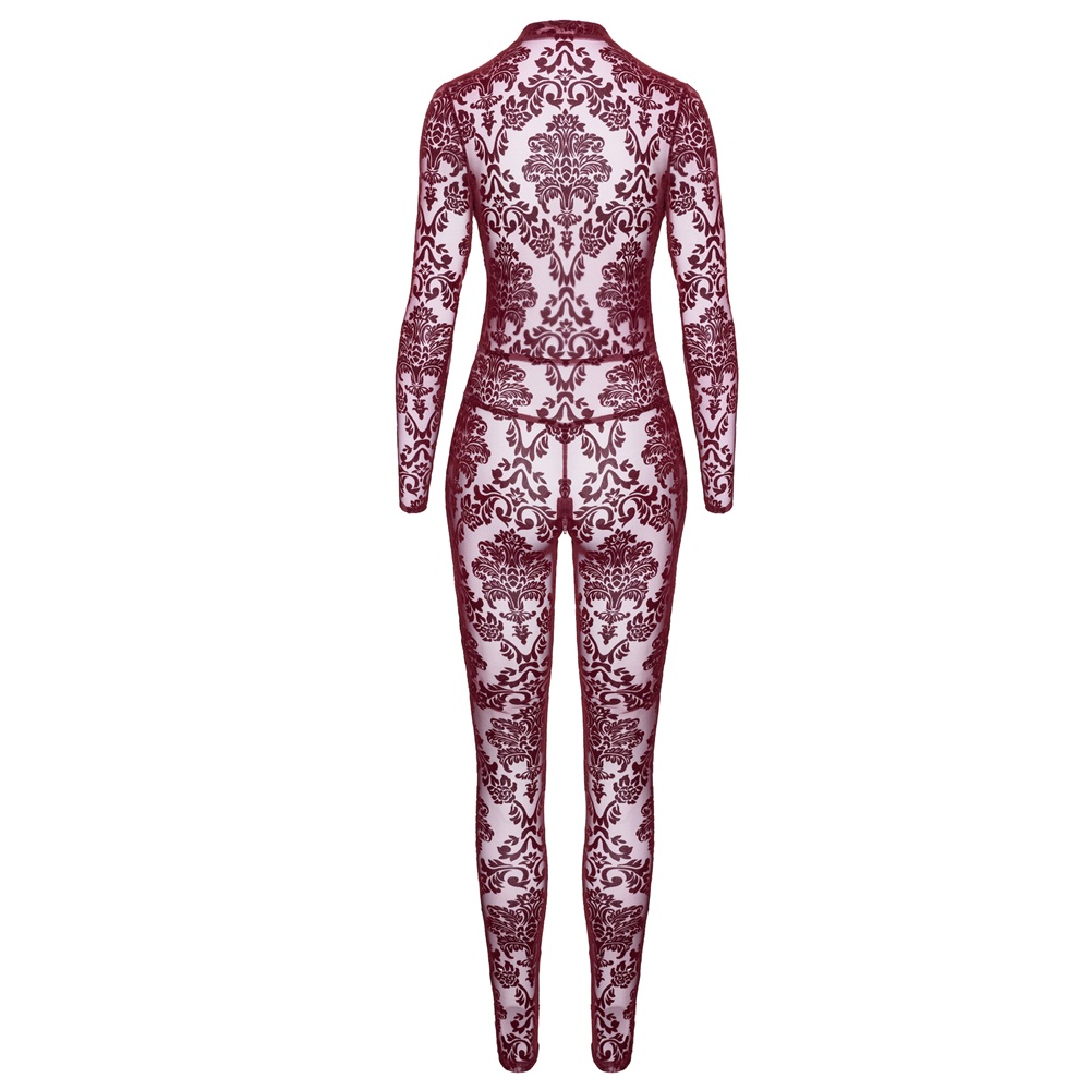 Noir Handmade Kink Royal Catsuit - Image 2